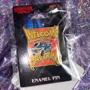 Exclusive Stranger Things Pin